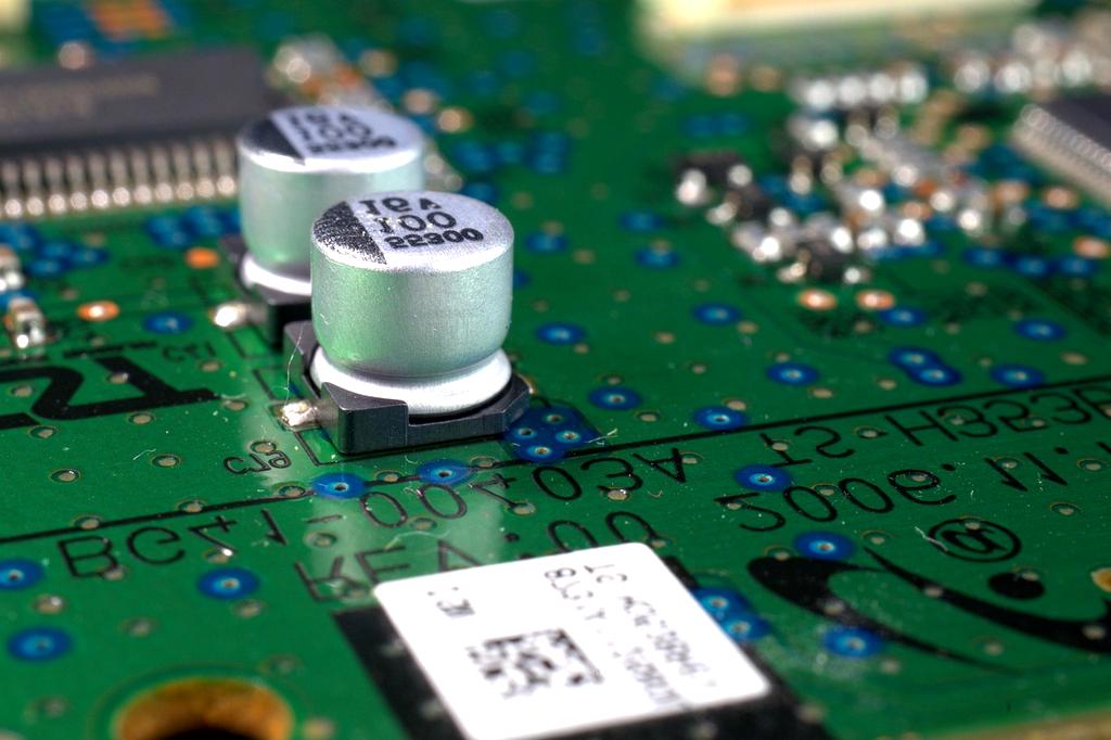 Quantum entangled data nodes glowing with blue energy