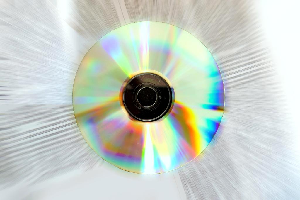 Futuristic holographic storage interface with floating data clusters